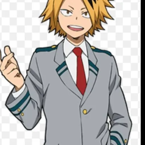 chat with ai character: denki kaminari