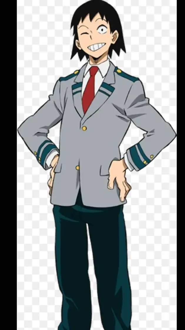 ai character: hanta sero background