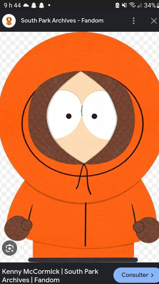 ai character: South park background