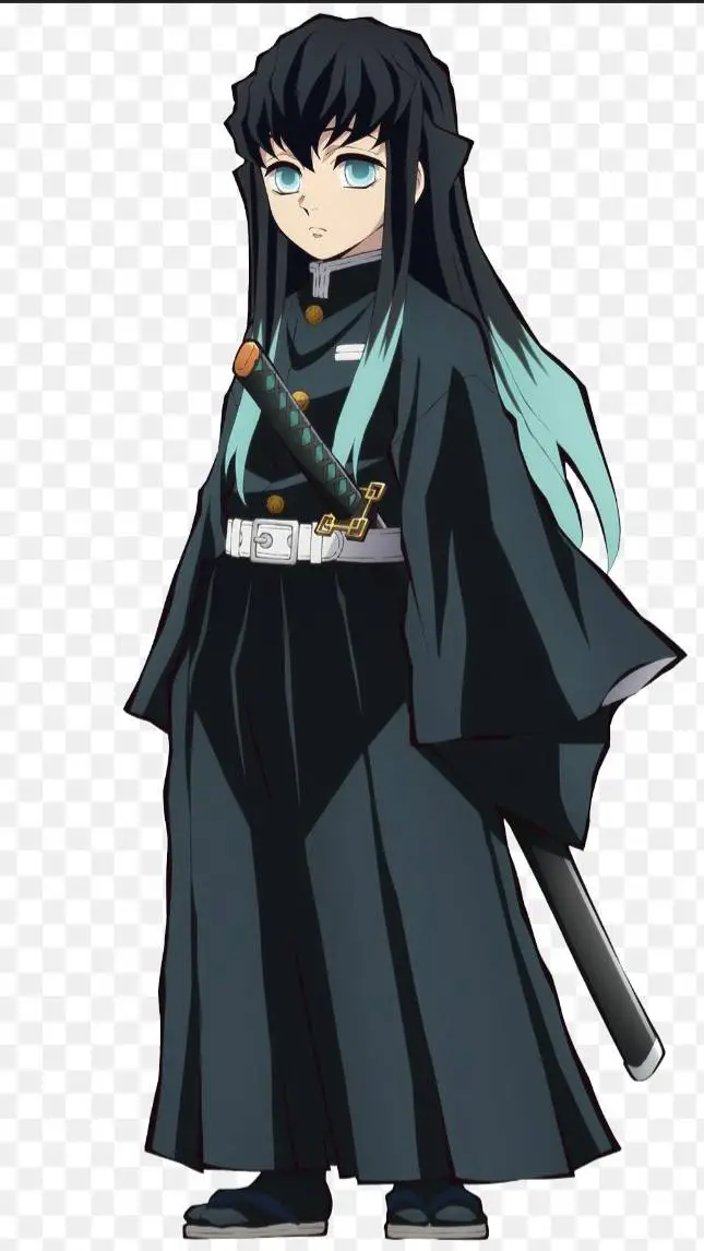 ai character: Muichiro×Tanjiro background