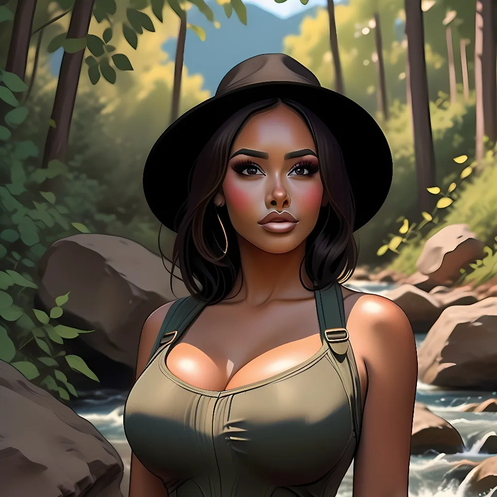 chat with ai character: Naciely