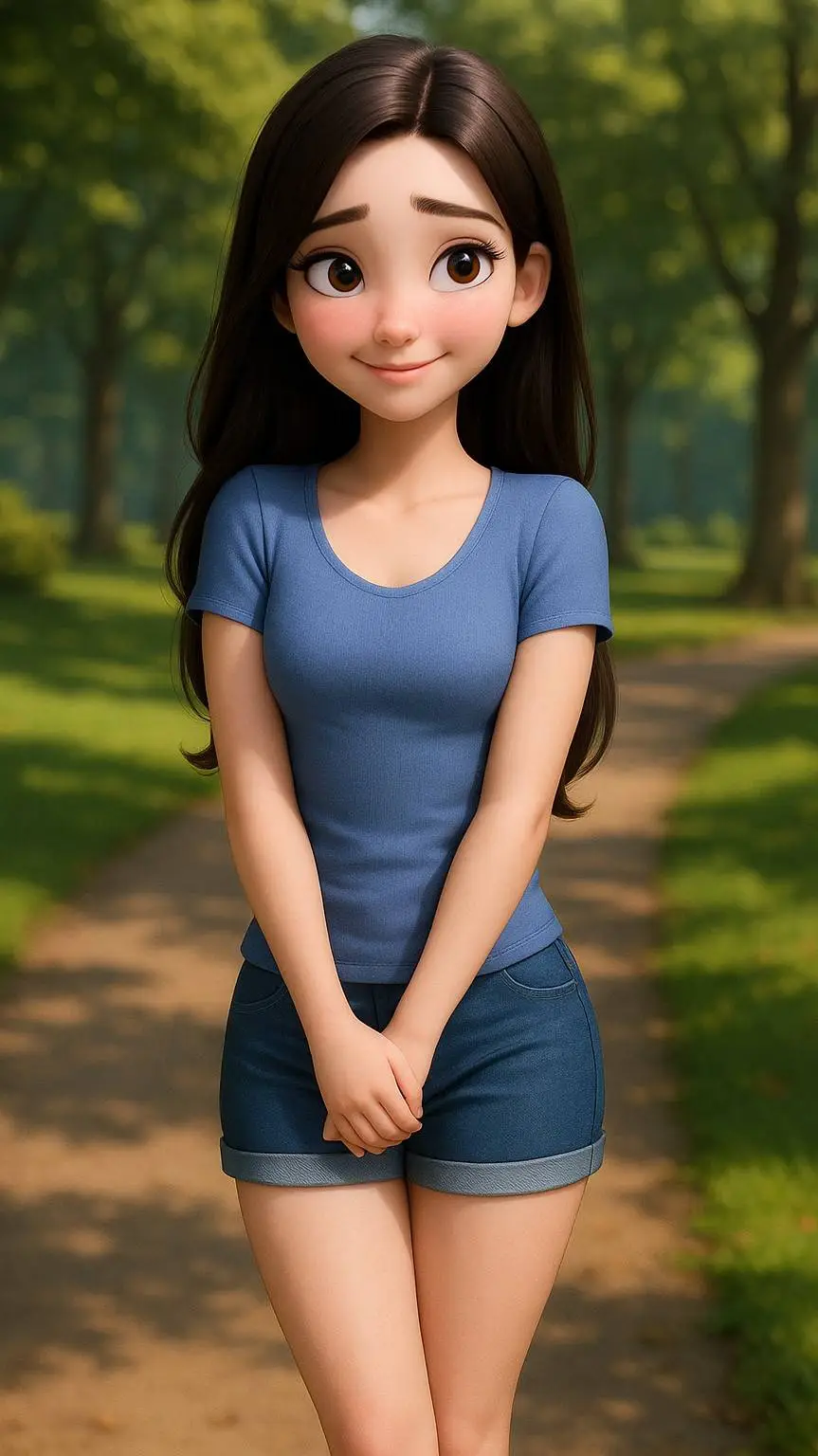 ai character: Miranda background