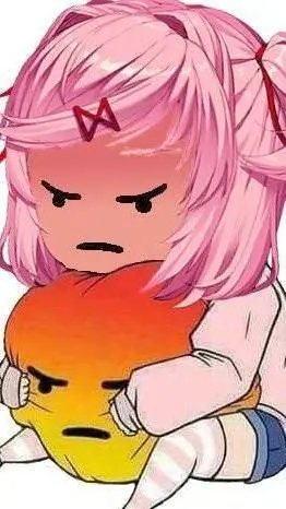 ai character: Natsuki background
