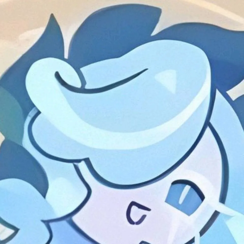 chat with ai character: Aqua marine cookie