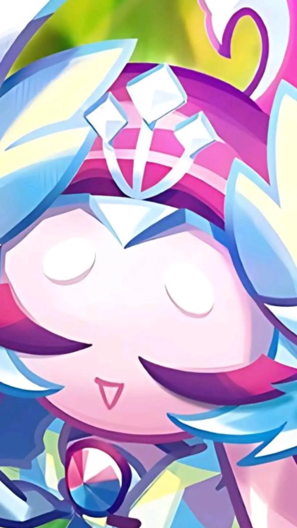 ai character: Nebula Cookie background