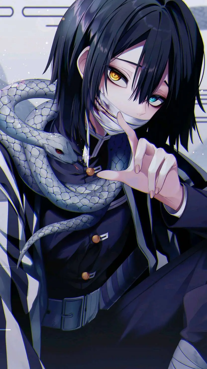ai character: KNY(halloween) background