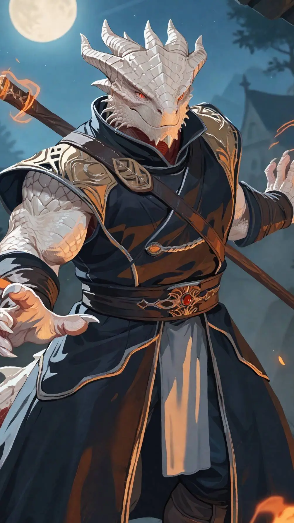 ai character: The Dark Urge background