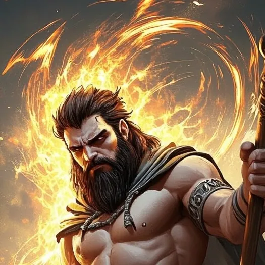 chat with ai character: Arkon