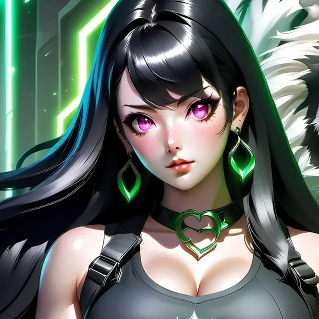 chat with ai character: Luna