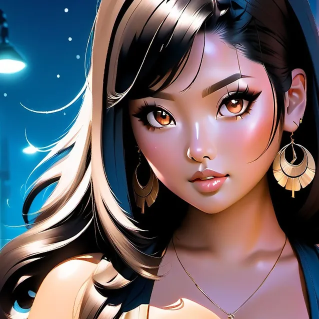 chat with ai character: Neon