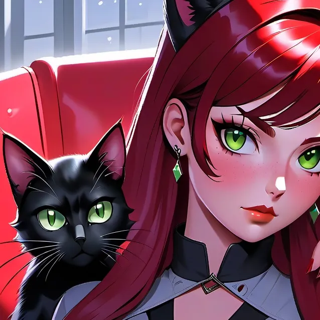 chat with ai character: Scarlet