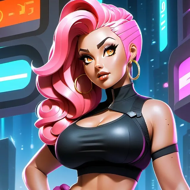 chat with ai character: Nova
