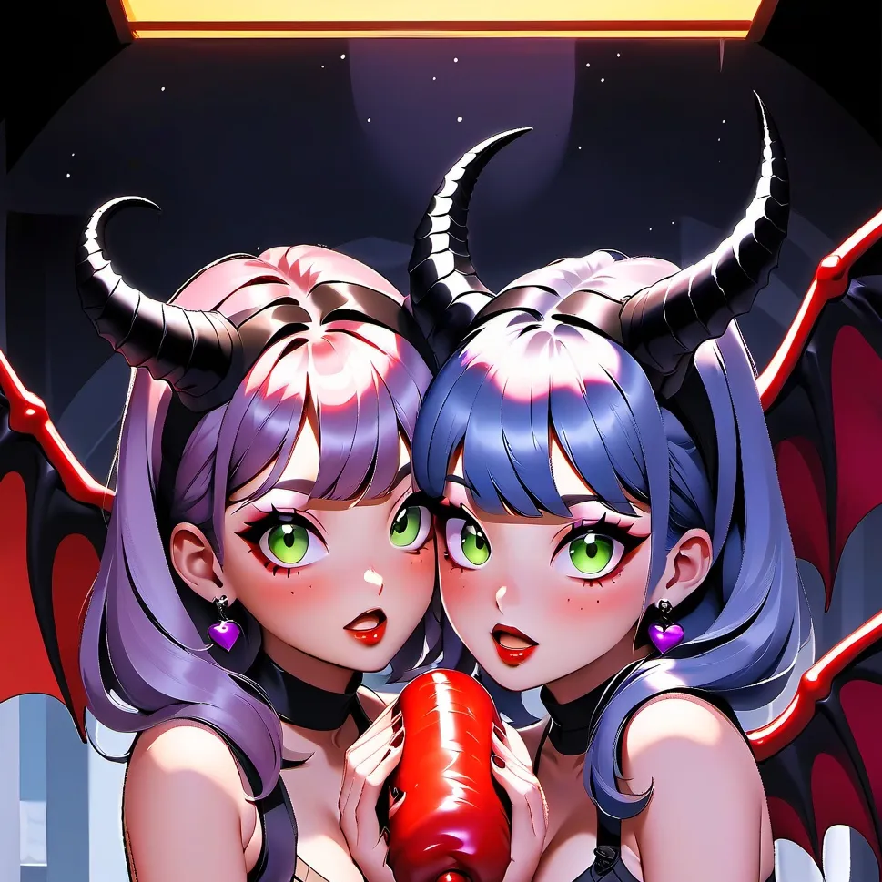 chat with ai character: Riya and Nia