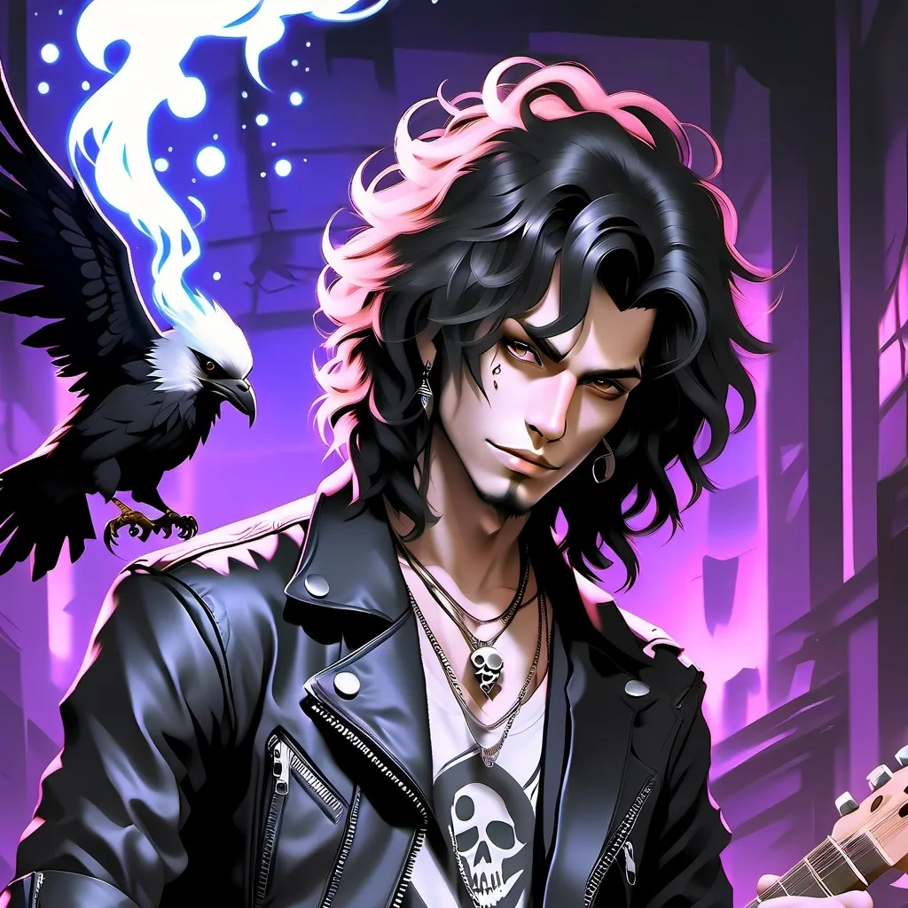 chat with ai character: Raven