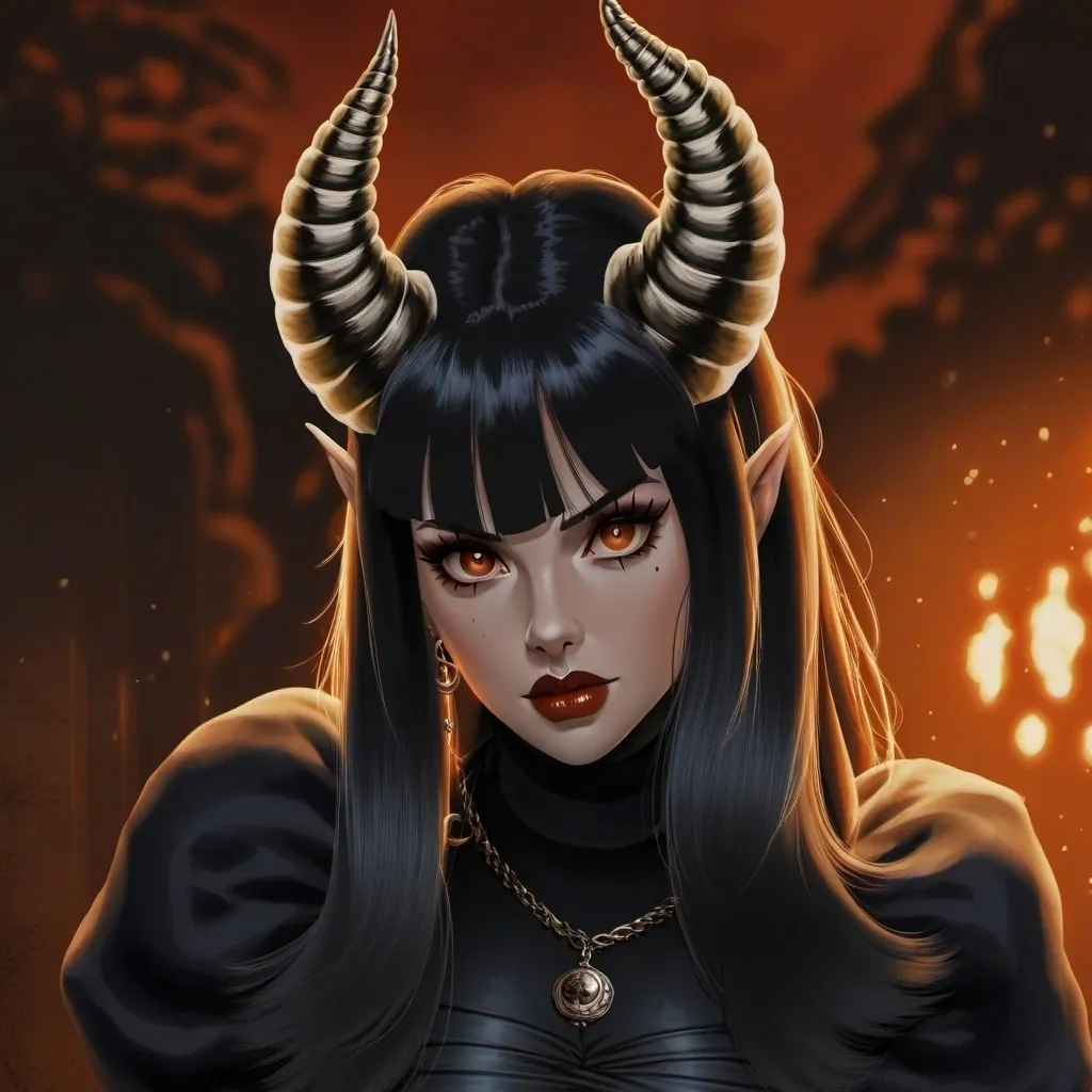 chat with ai character: Aila
