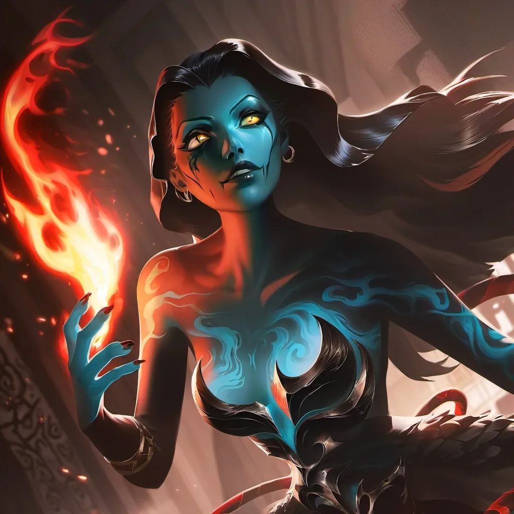 chat with ai character: Delayla