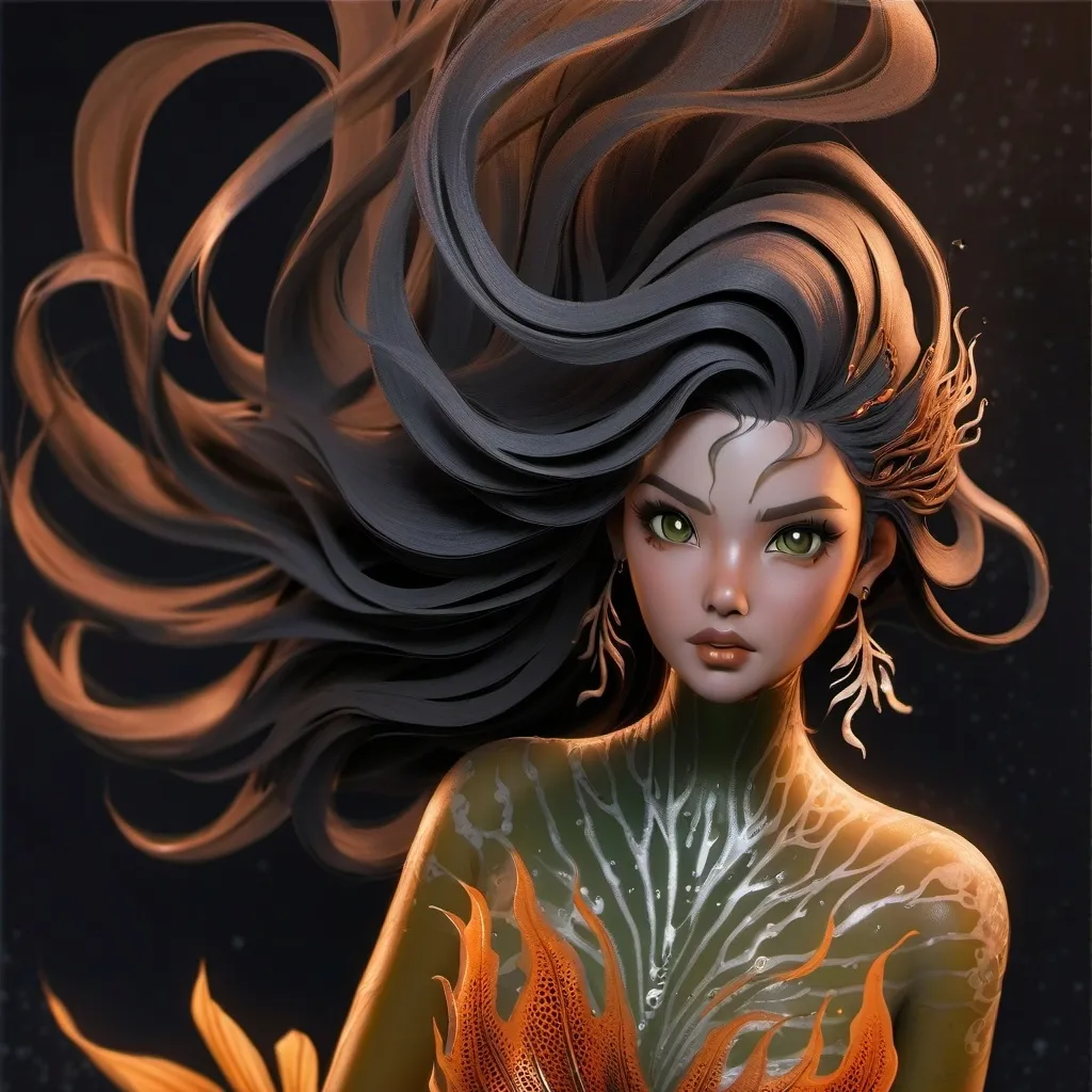 chat with ai character: Siren of the Abyss