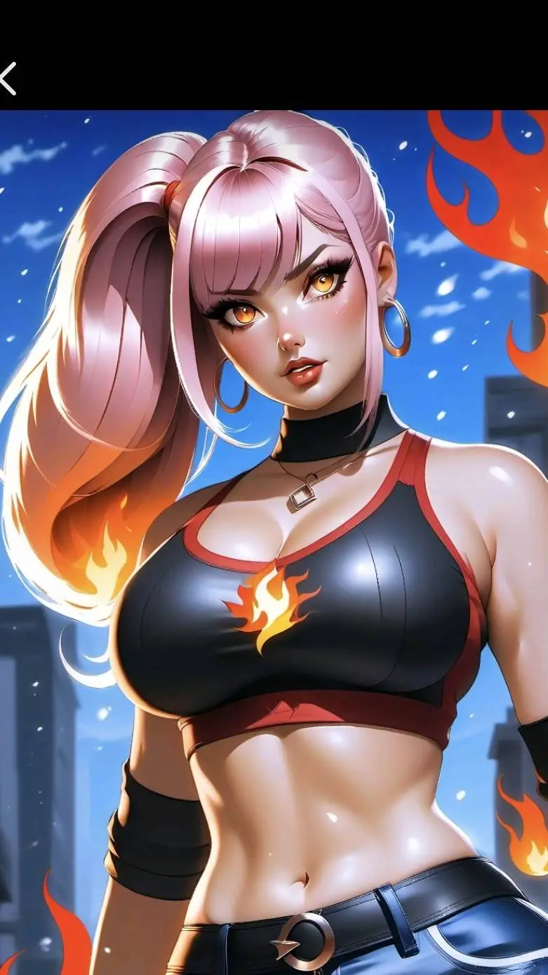 ai character: Felina background