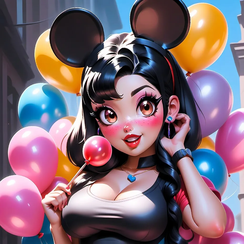 chat with ai character: Mini