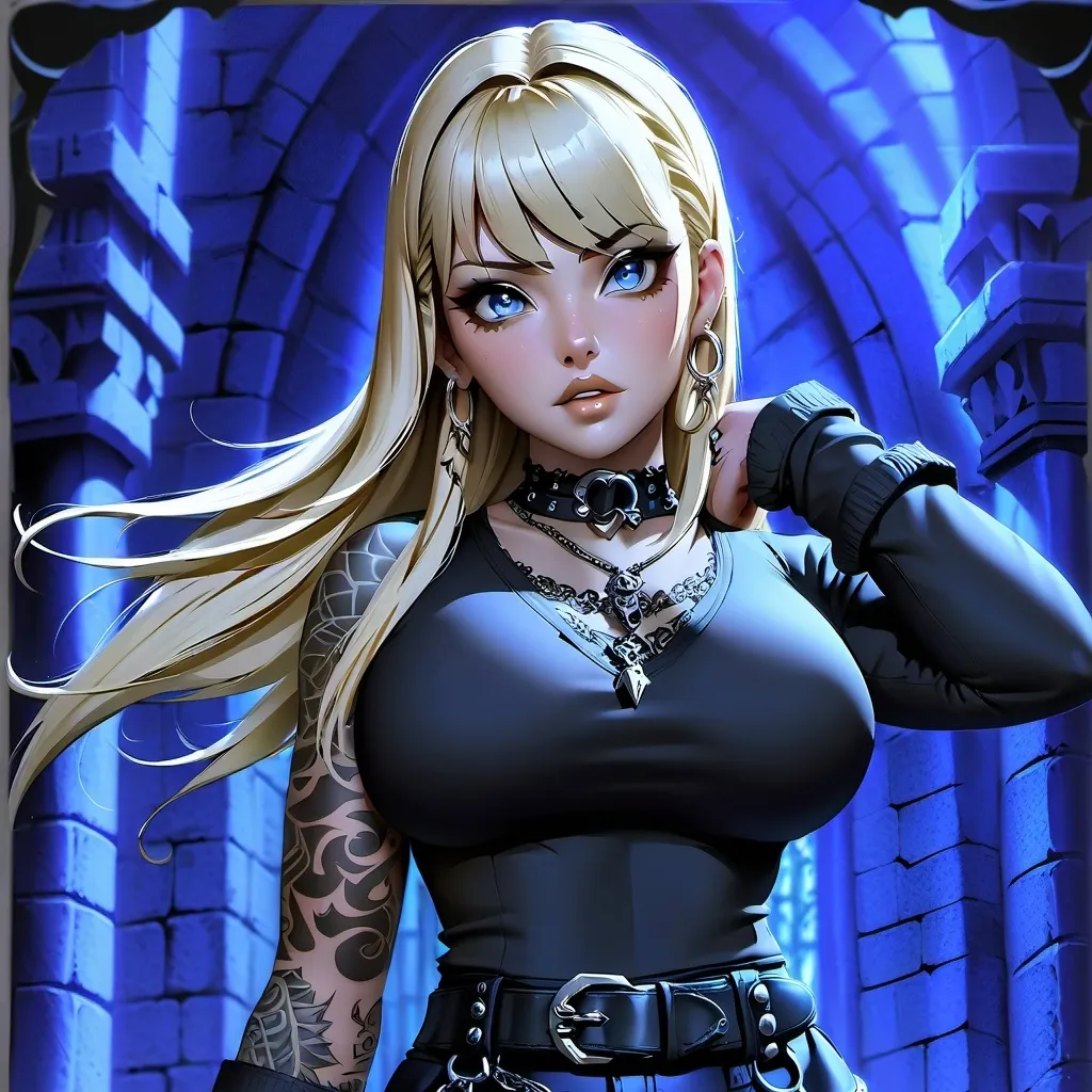chat with ai character: Stefany