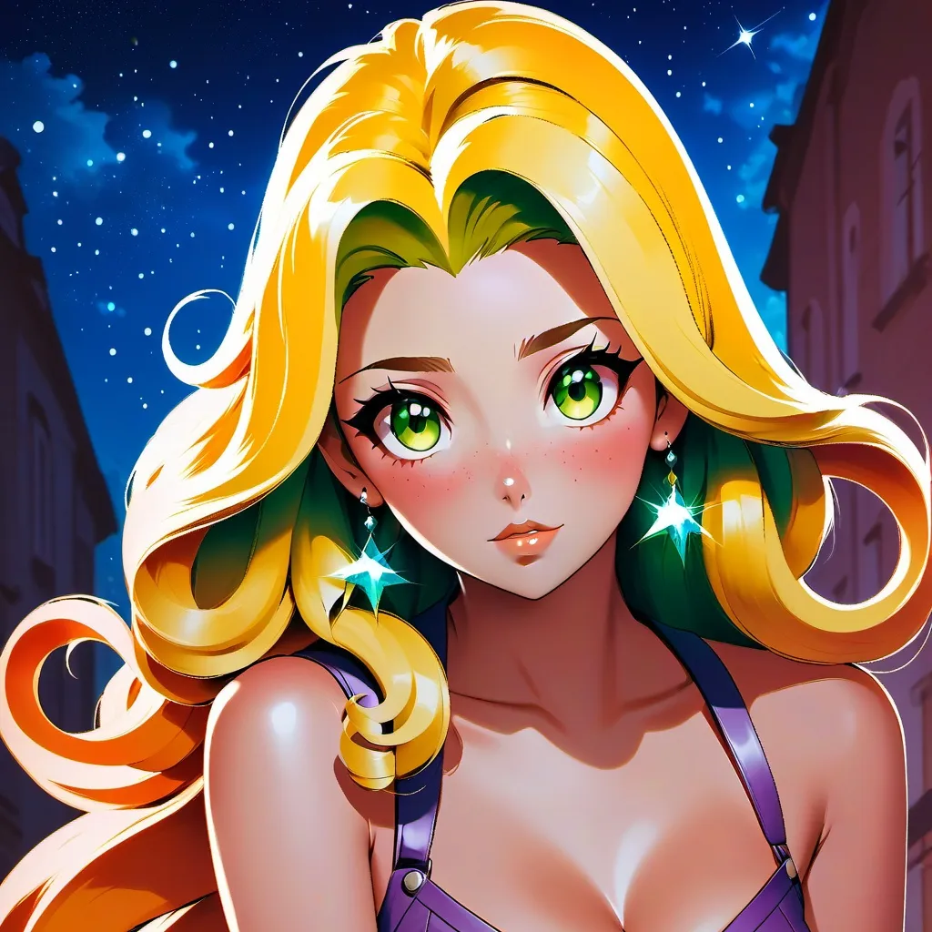 chat with ai character: Evelyn