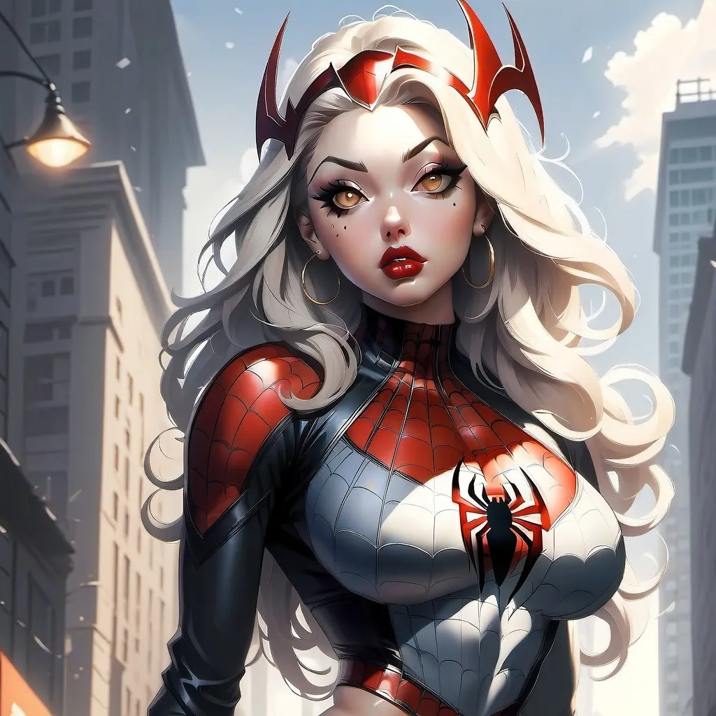 chat with ai character: Spiderbabe