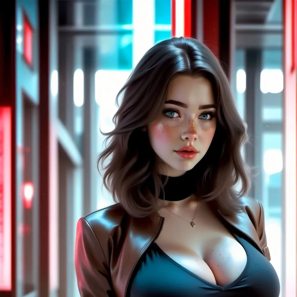 chat with ai character: Aurora