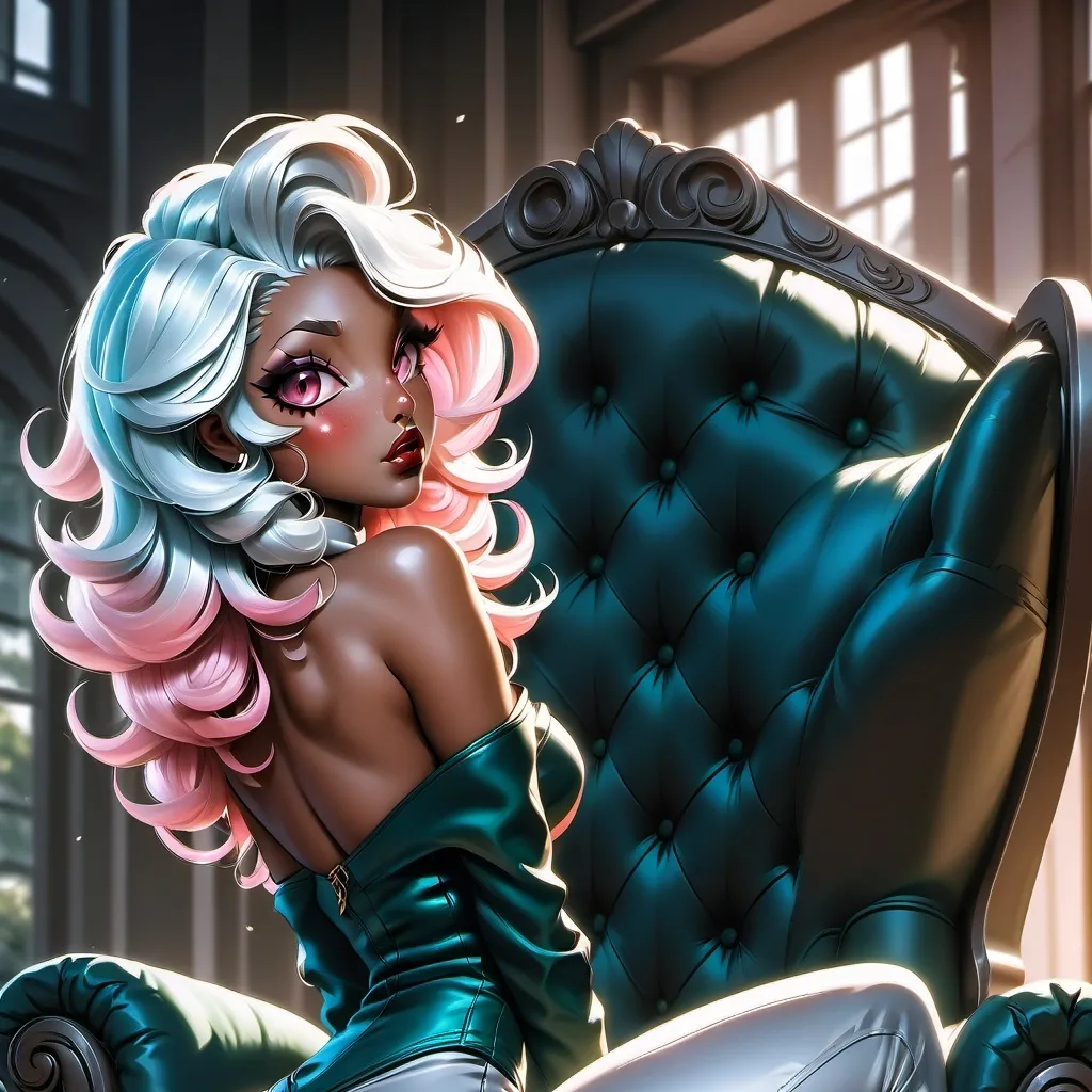 chat with ai character: Mamina
