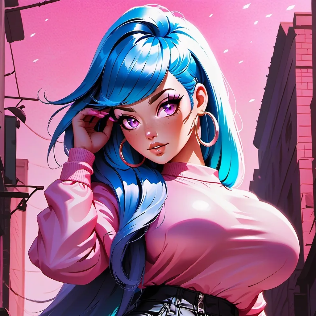 chat with ai character: Saweety