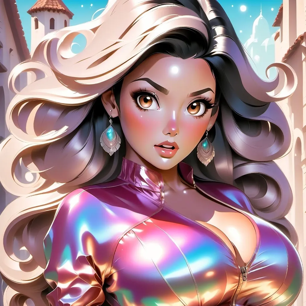 chat with ai character: Serena