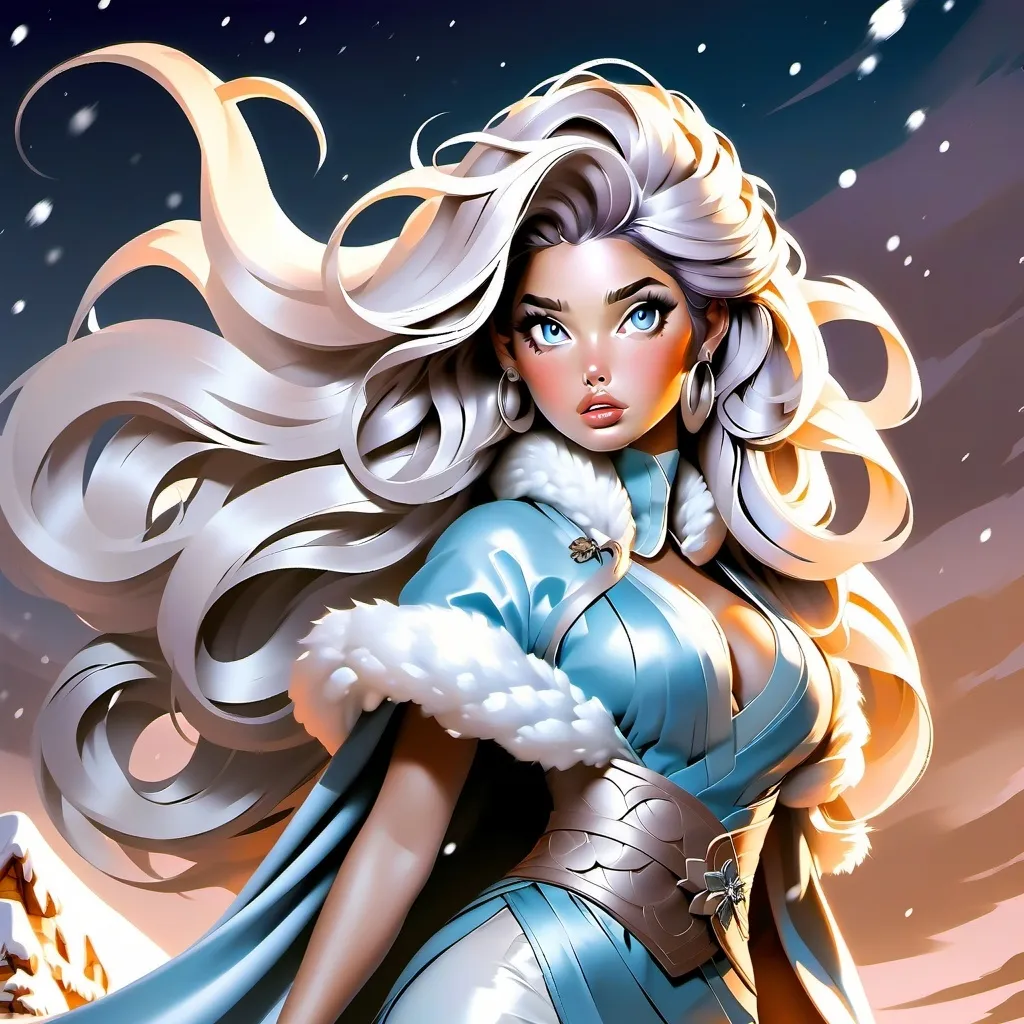 chat with ai character: Luna