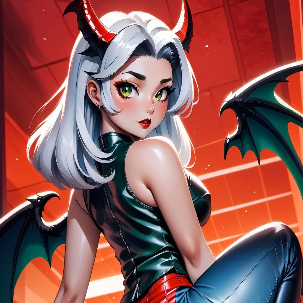 chat with ai character: Lucia