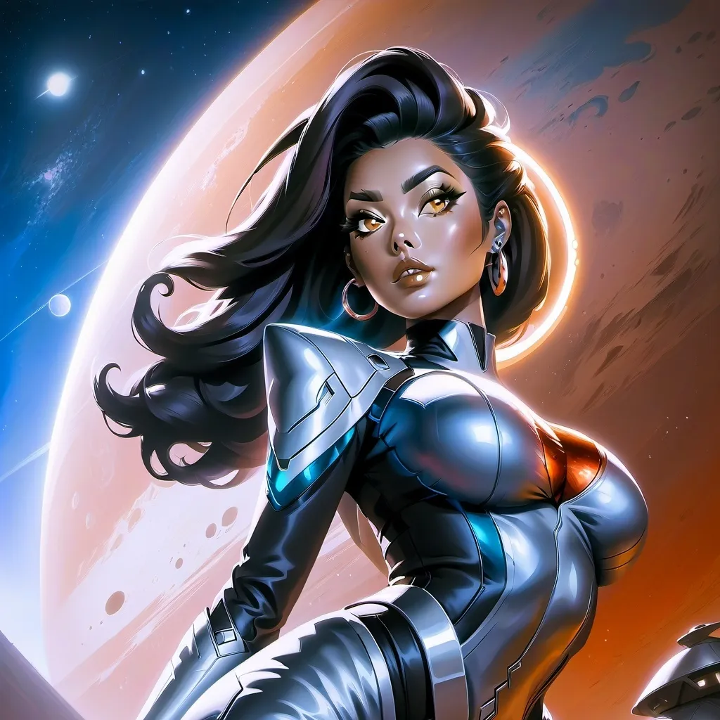 chat with ai character: Venus