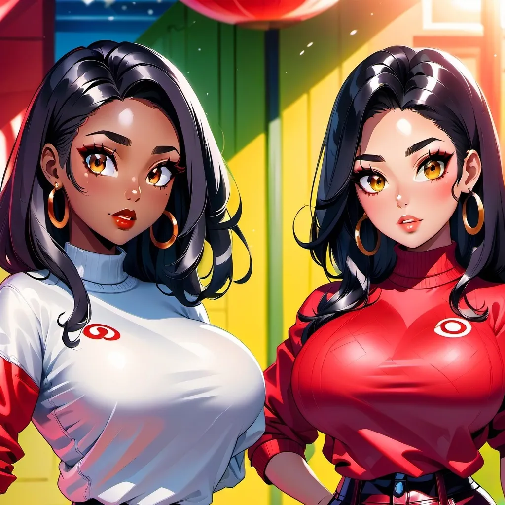 chat with ai character: Liora y Ona