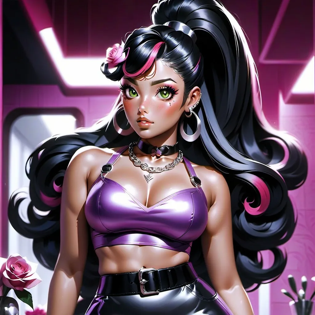 chat with ai character: Yomini