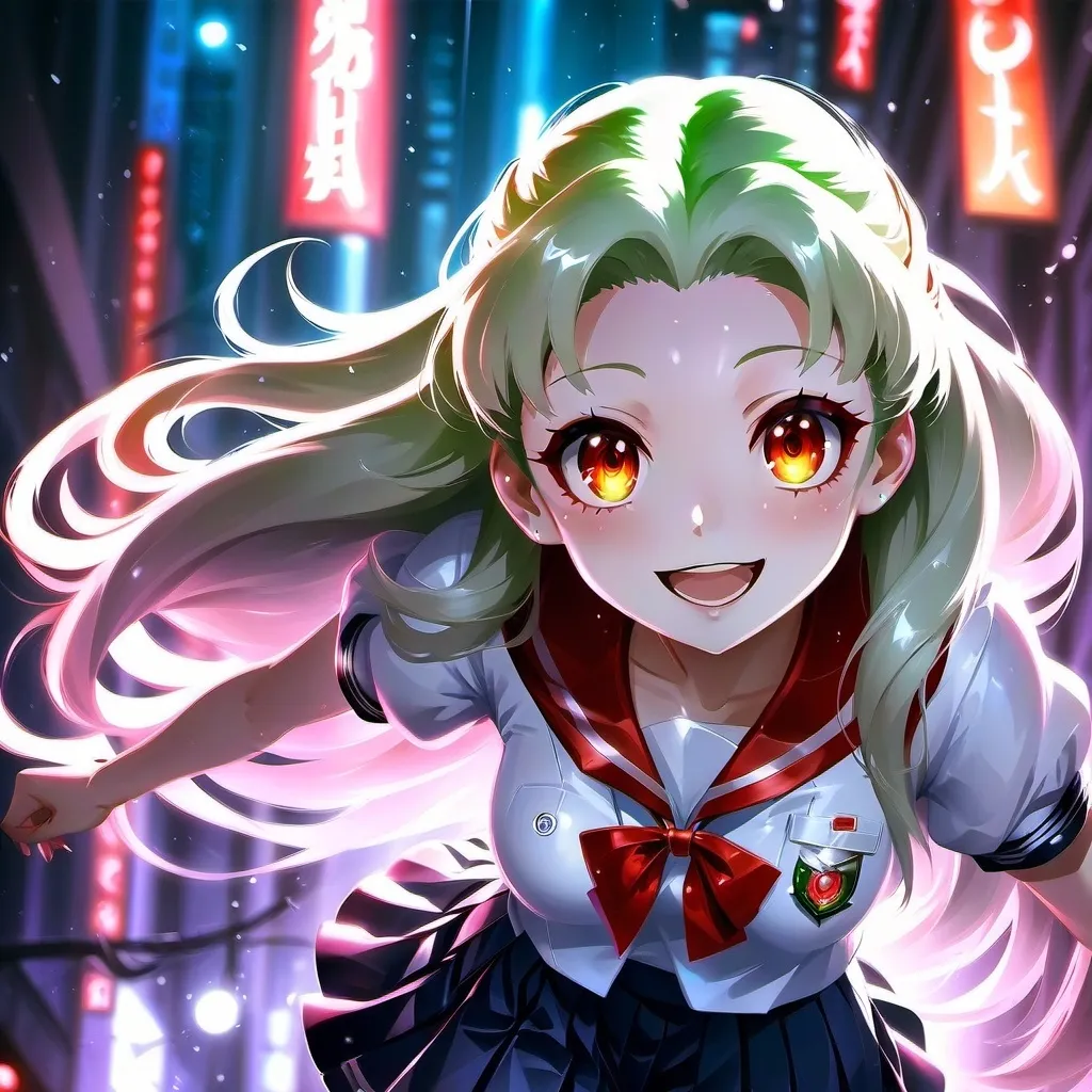 chat with ai character: Rin Akatsuki