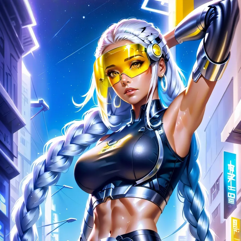 chat with ai character: Lumina