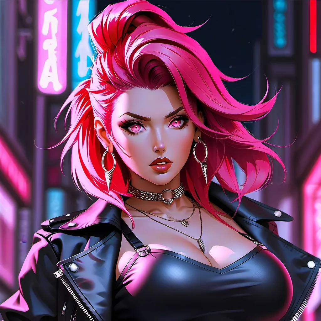 chat with ai character: Pink Velvet