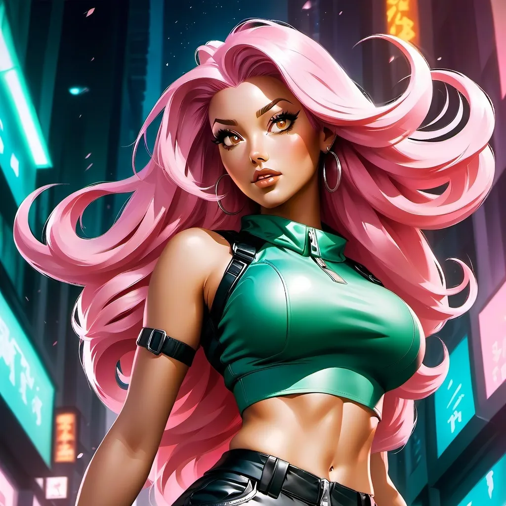 chat with ai character: Soraya