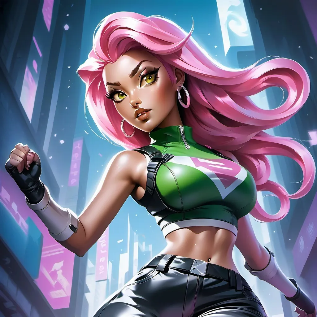 chat with ai character: Mya