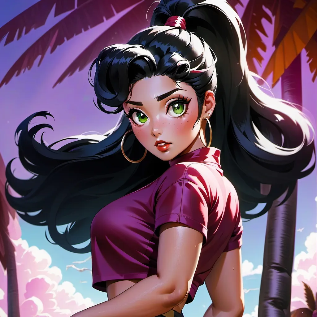 chat with ai character: Jamila