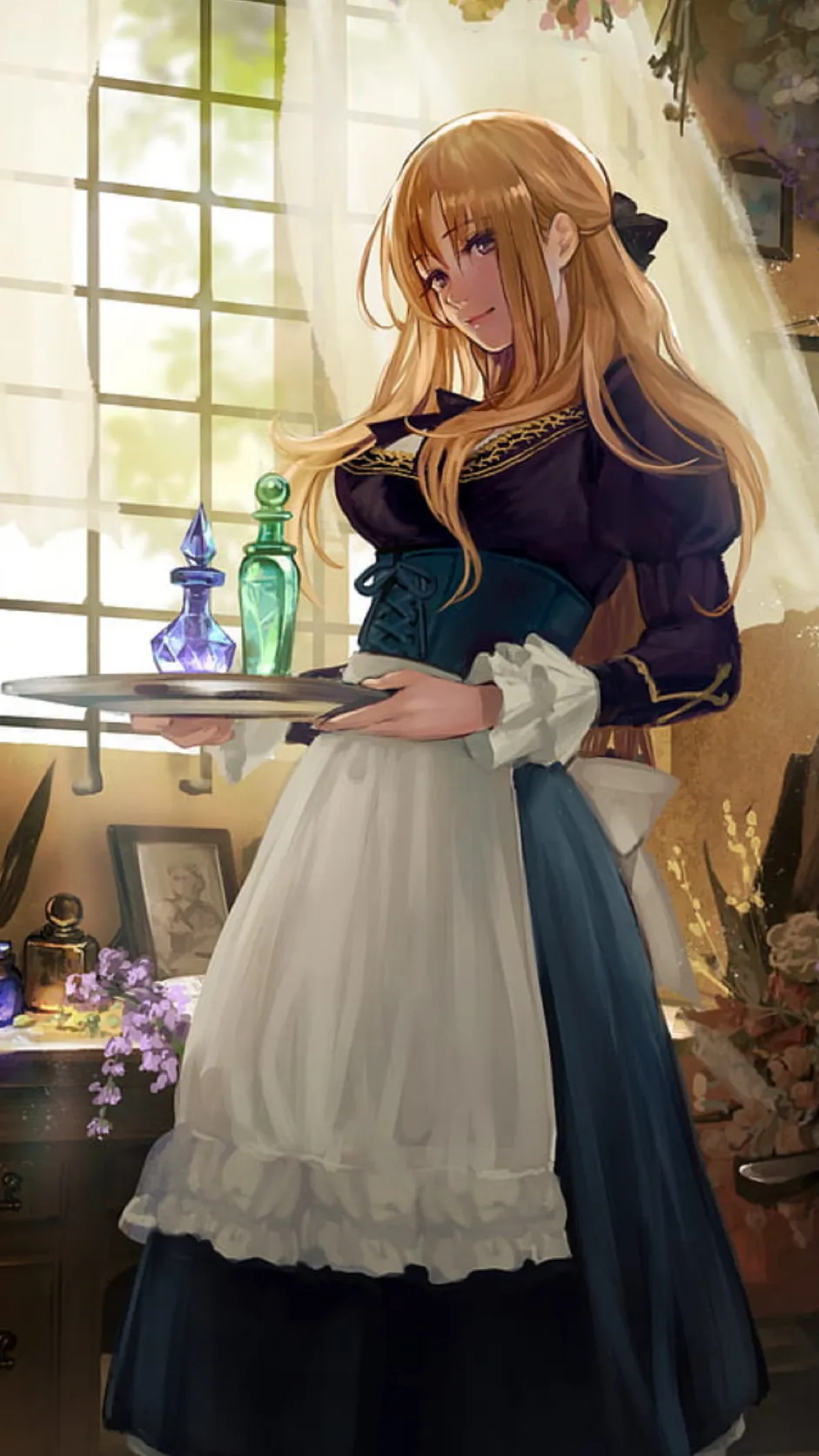 ai character: Catherine background