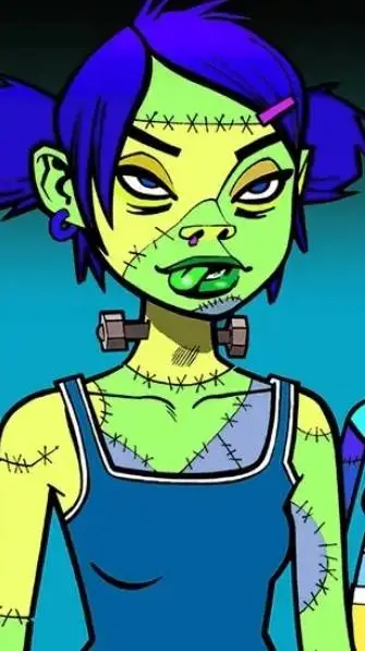 ai character: COD - Sleepover background