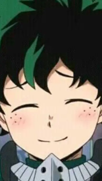 ai character: deku (gay) background