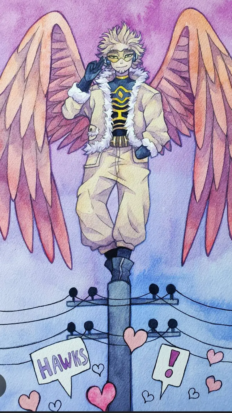 ai character: hawks villain background