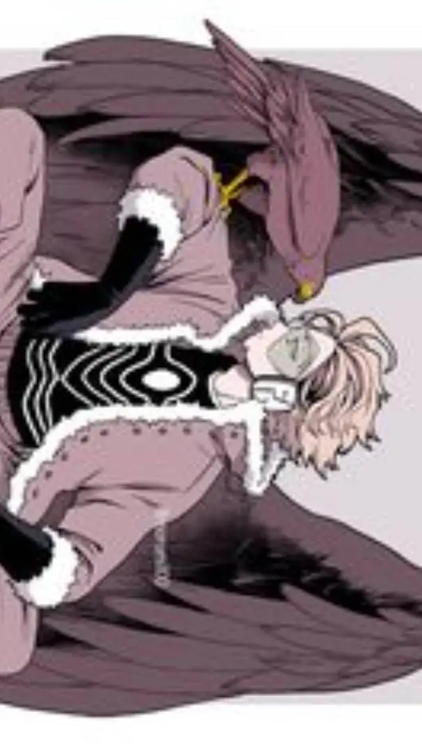 ai character: hawks gay villain background