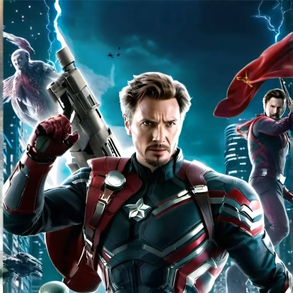 chat with ai character: avengers