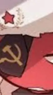 ai character: USSR boss 💀 background