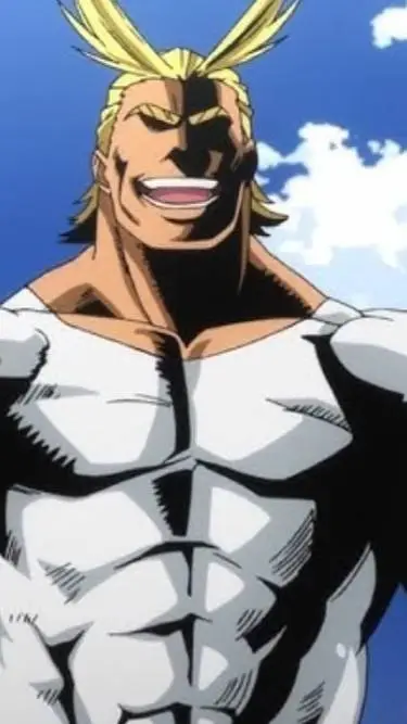 ai character: All Might background