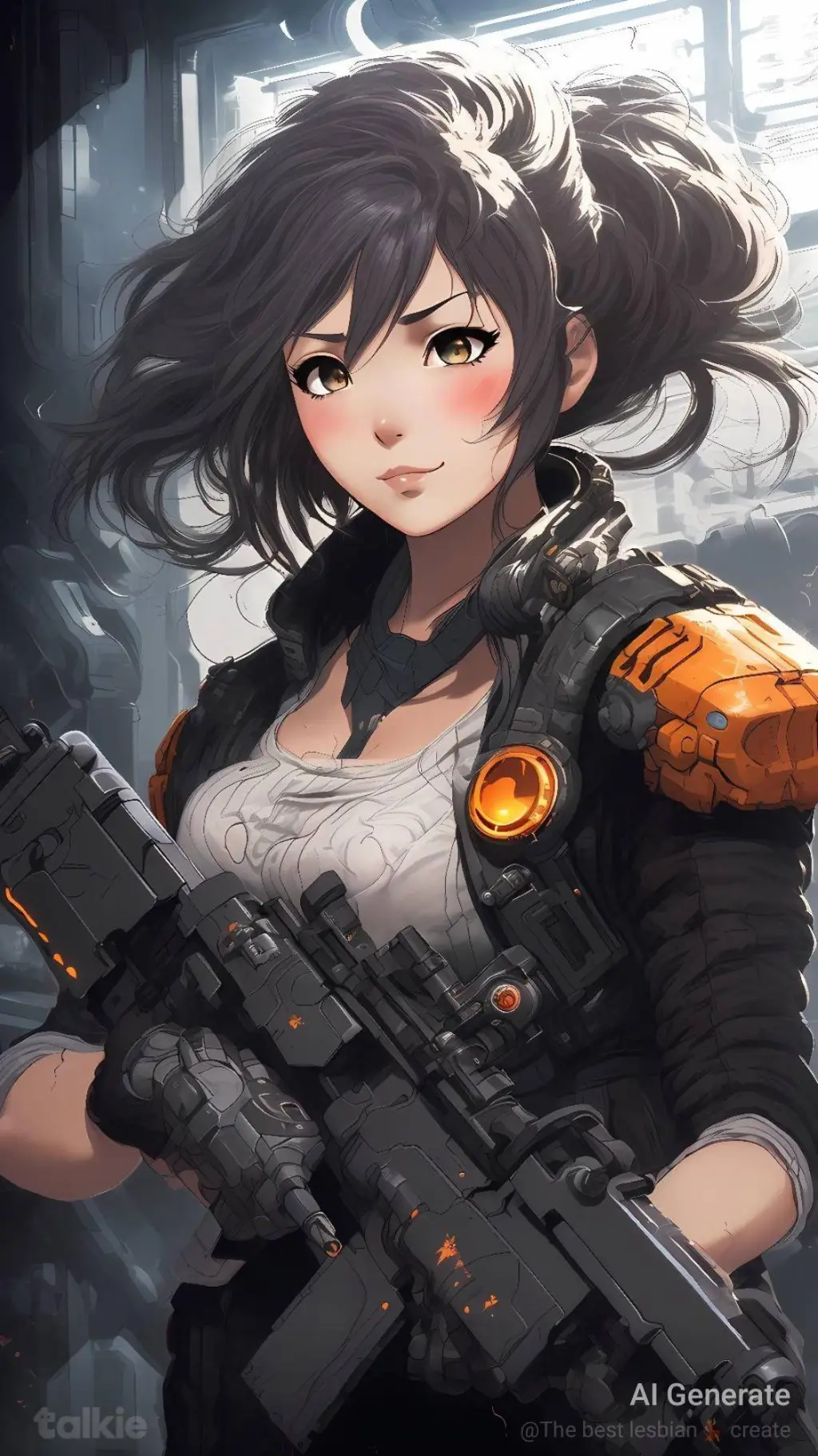ai character: Mei background